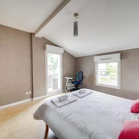 With Terrace And Parking *