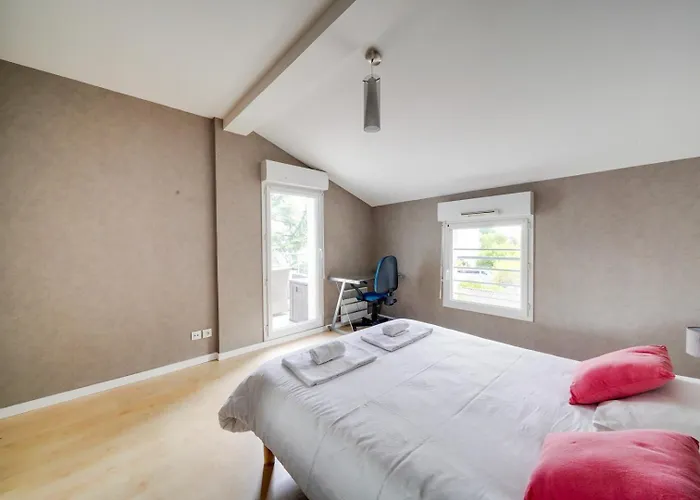 With Terrace And Parking *