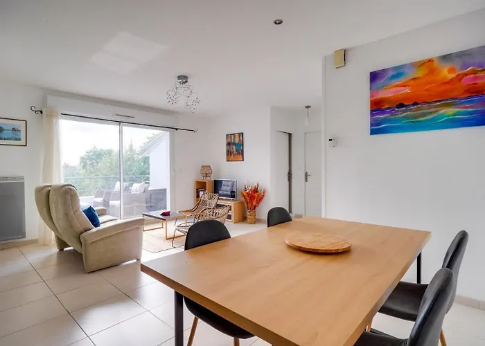 With Terrace And Parking Daire *